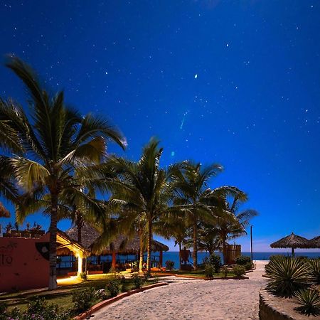 Cabanas El Cielito Villa del Mar Bagian luar foto