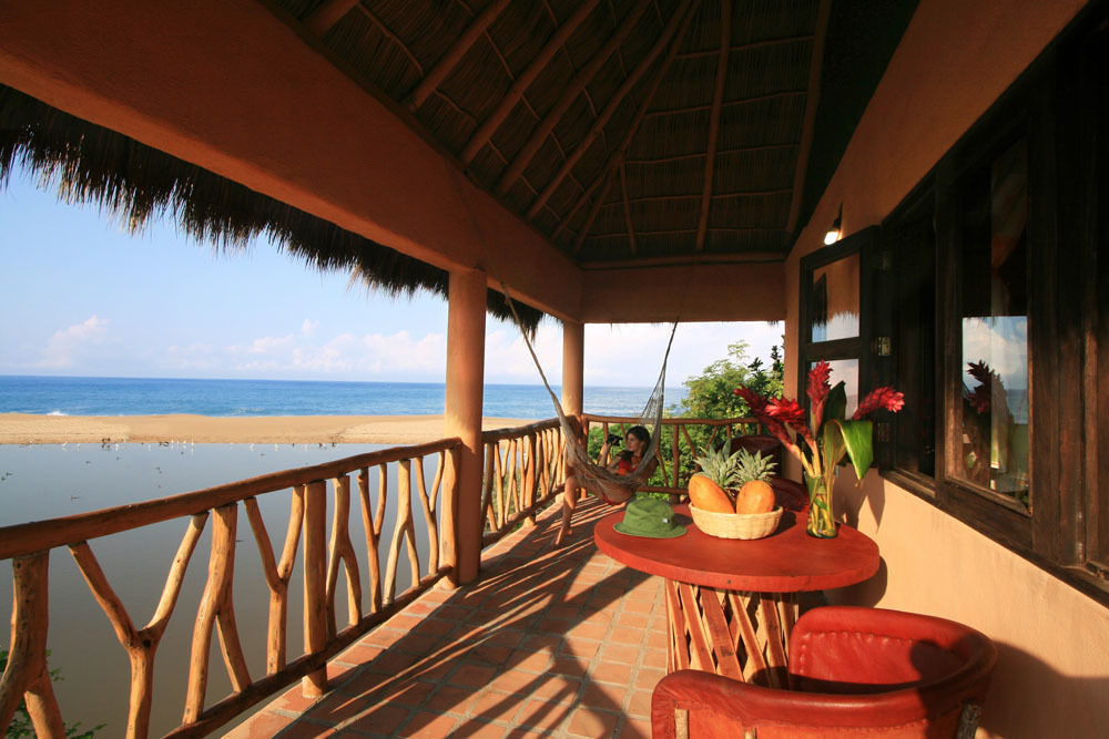 Cabanas El Cielito Villa del Mar Bagian luar foto