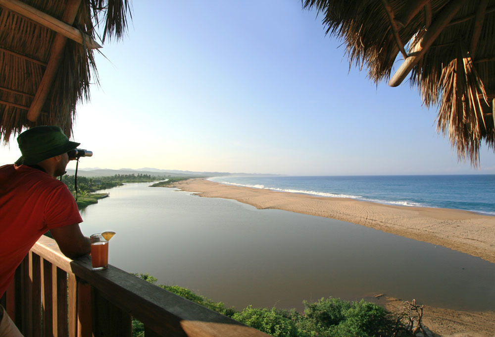 Cabanas El Cielito Villa del Mar Bagian luar foto