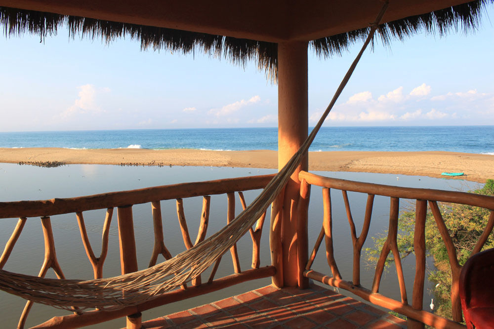 Cabanas El Cielito Villa del Mar Bagian luar foto