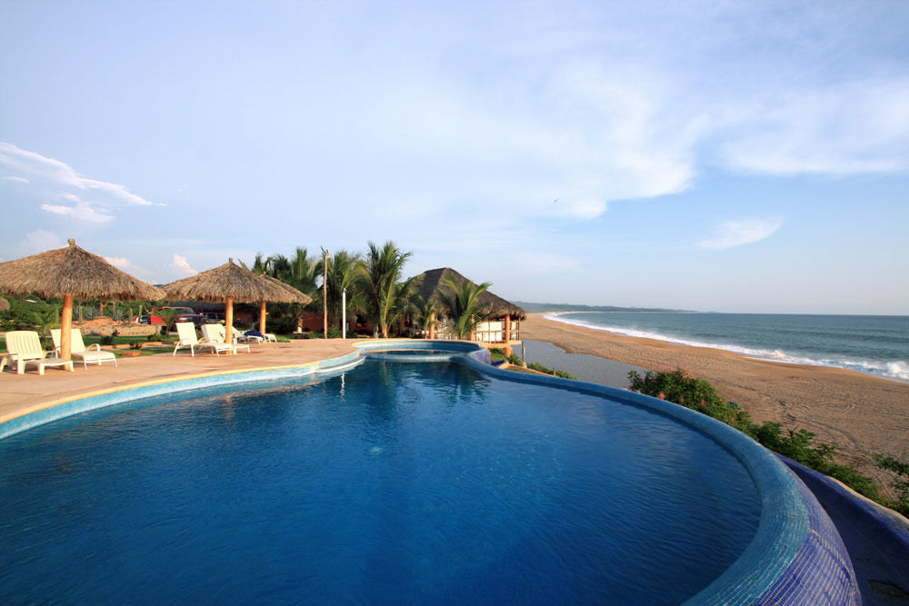 Cabanas El Cielito Villa del Mar Bagian luar foto
