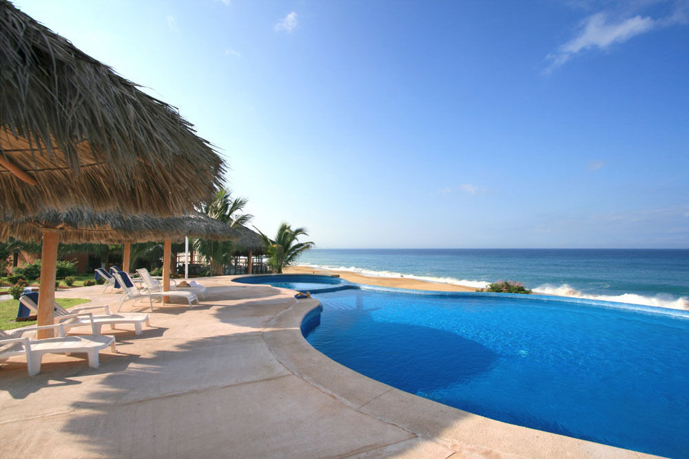 Cabanas El Cielito Villa del Mar Bagian luar foto