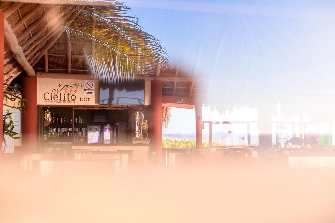 Cabanas El Cielito Villa del Mar Bagian luar foto
