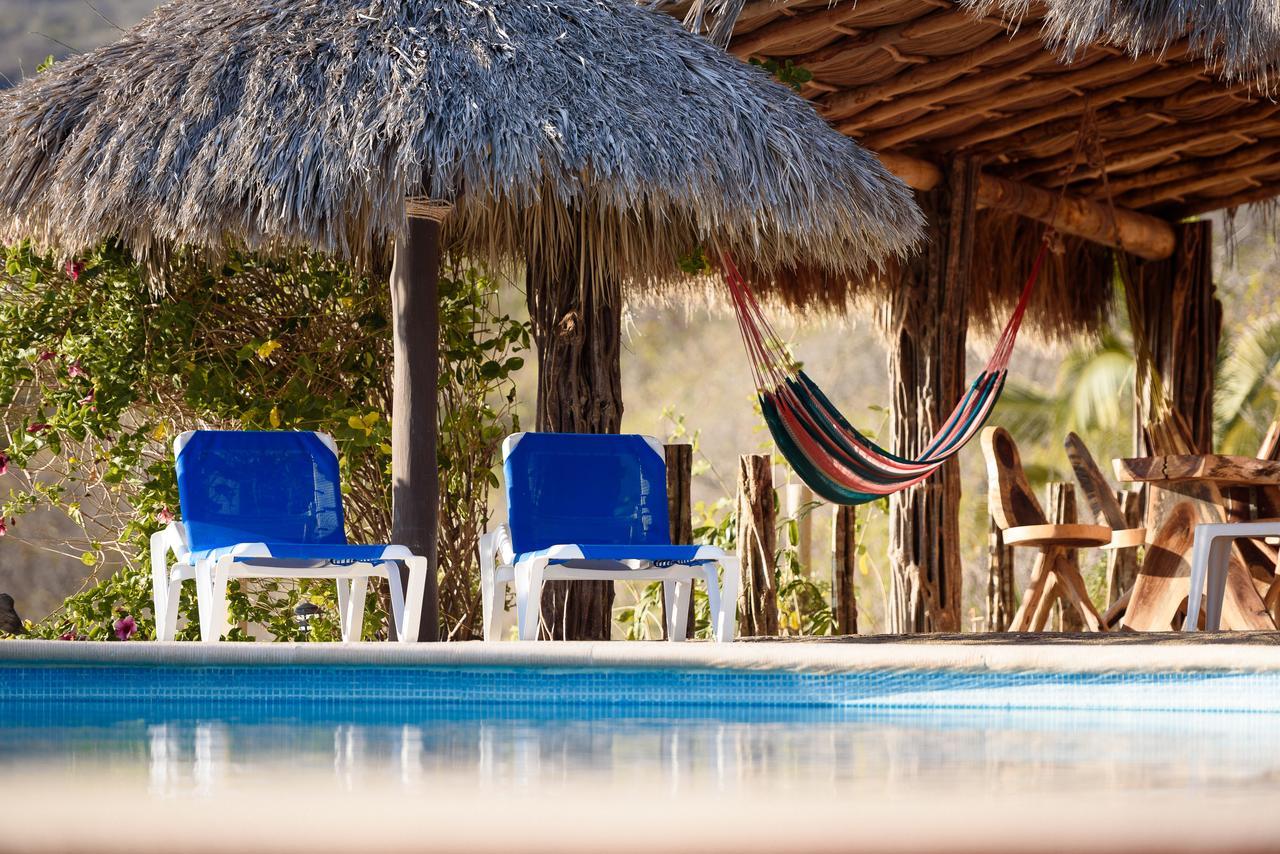 Cabanas El Cielito Villa del Mar Bagian luar foto