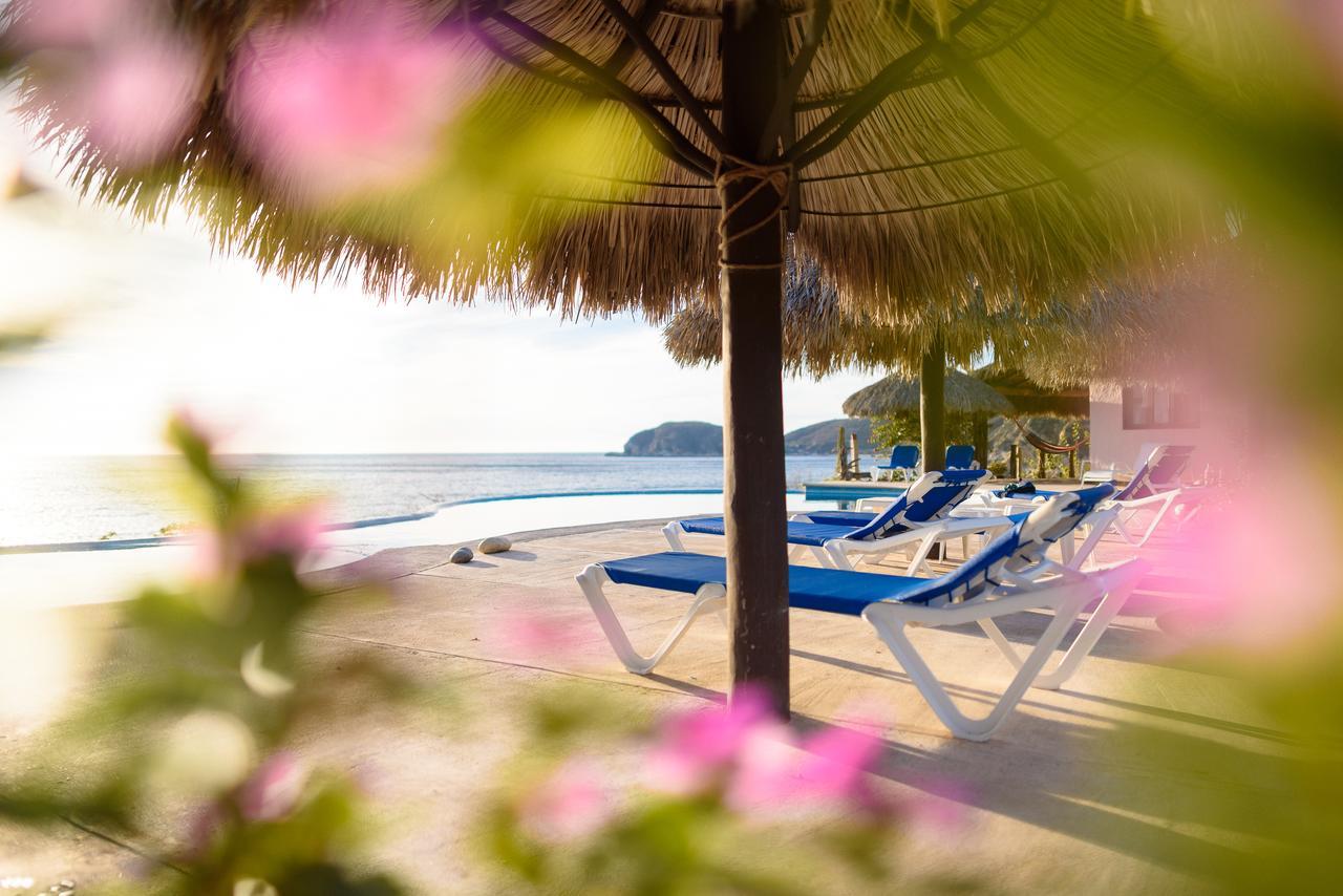 Cabanas El Cielito Villa del Mar Bagian luar foto