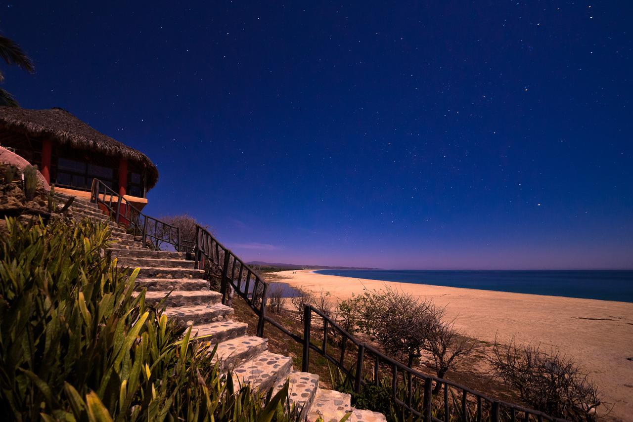 Cabanas El Cielito Villa del Mar Bagian luar foto