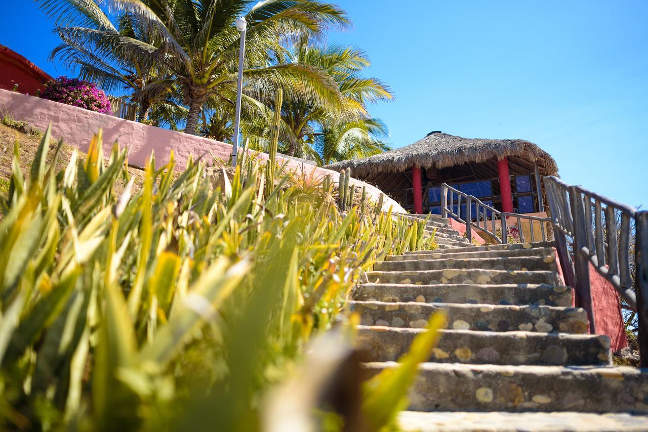 Cabanas El Cielito Villa del Mar Bagian luar foto