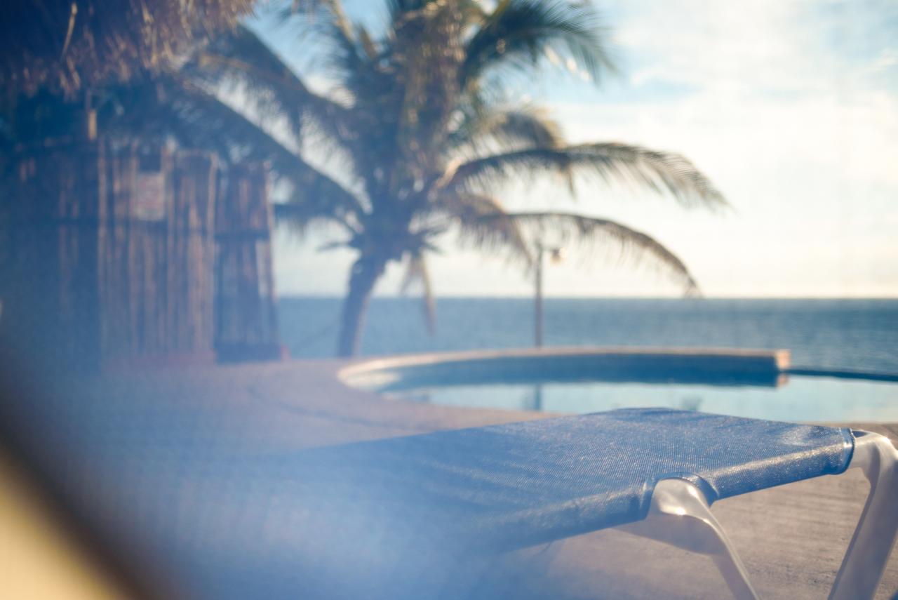 Cabanas El Cielito Villa del Mar Bagian luar foto