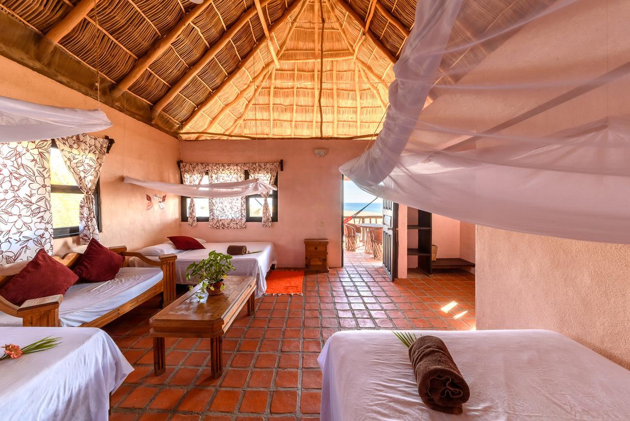 Cabanas El Cielito Villa del Mar Bagian luar foto
