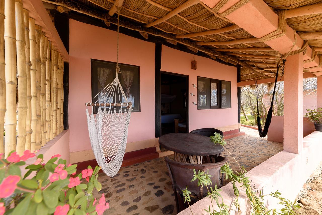 Cabanas El Cielito Villa del Mar Bagian luar foto