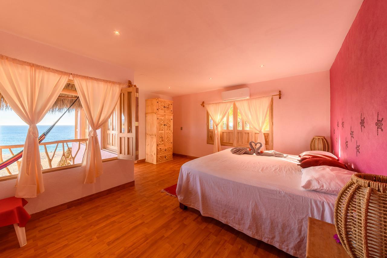 Cabanas El Cielito Villa del Mar Bagian luar foto