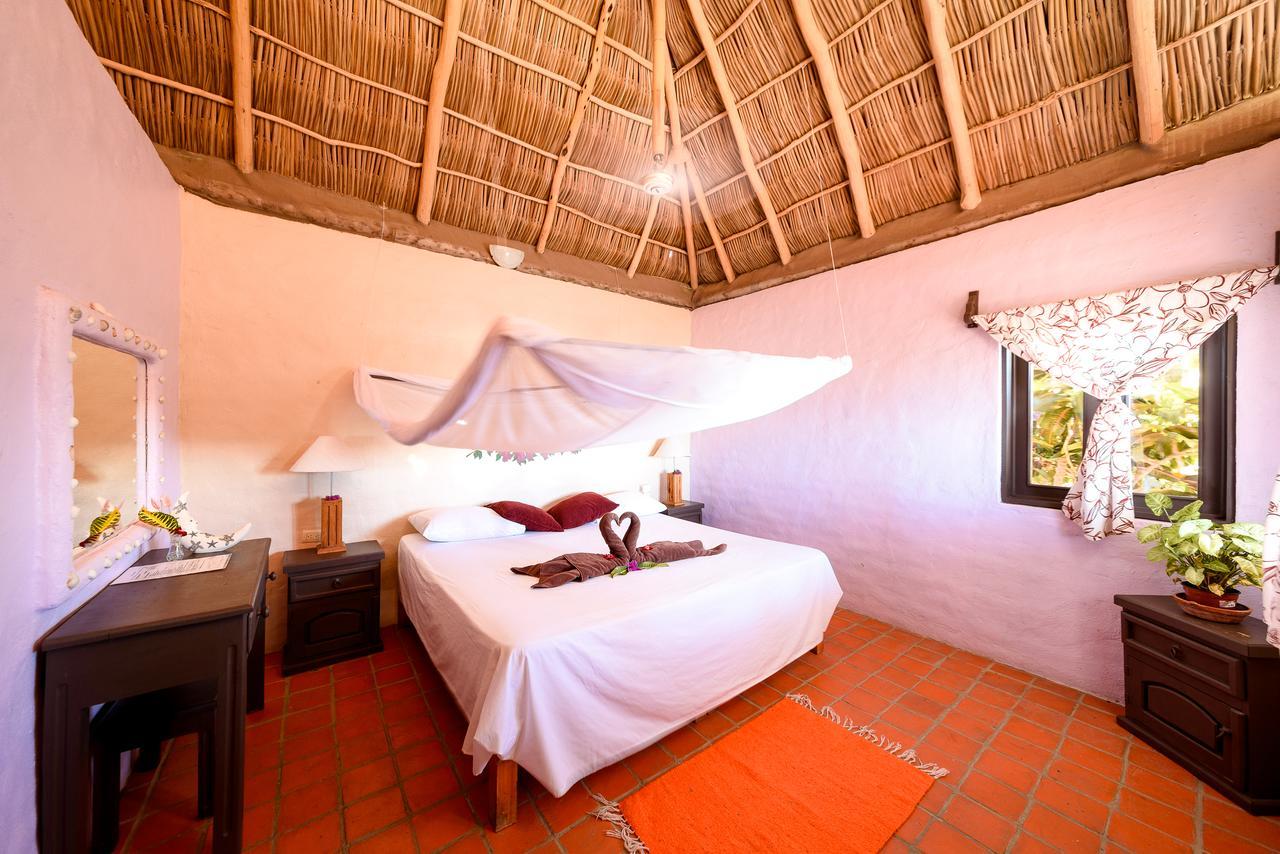 Cabanas El Cielito Villa del Mar Bagian luar foto