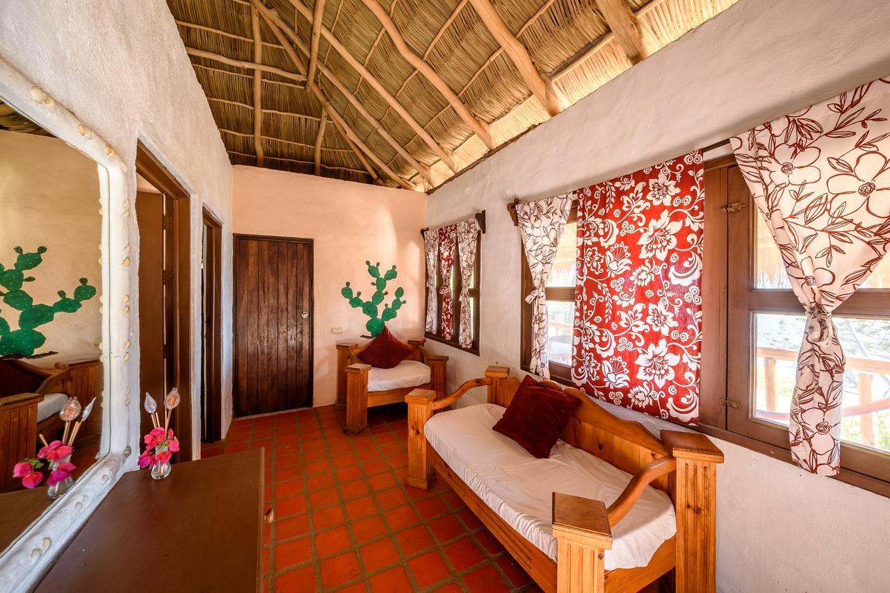 Cabanas El Cielito Villa del Mar Bagian luar foto