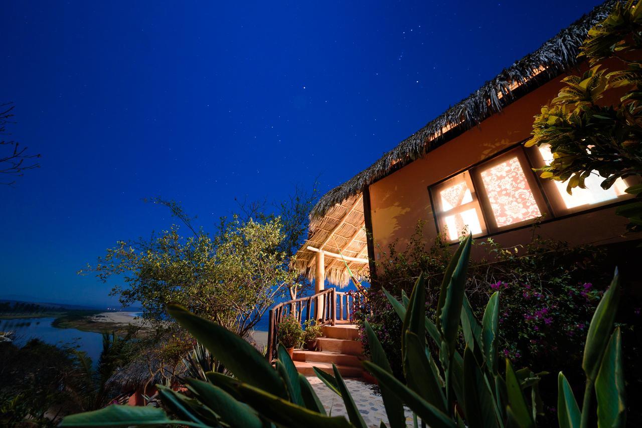 Cabanas El Cielito Villa del Mar Bagian luar foto