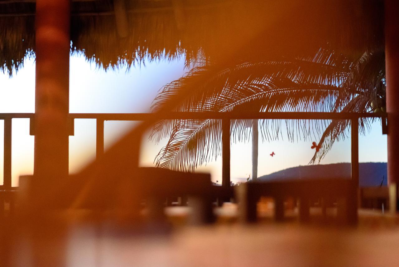 Cabanas El Cielito Villa del Mar Bagian luar foto