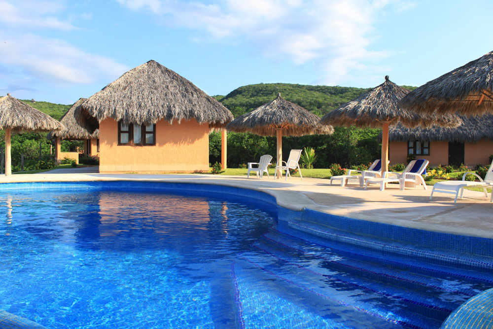 Cabanas El Cielito Villa del Mar Bagian luar foto