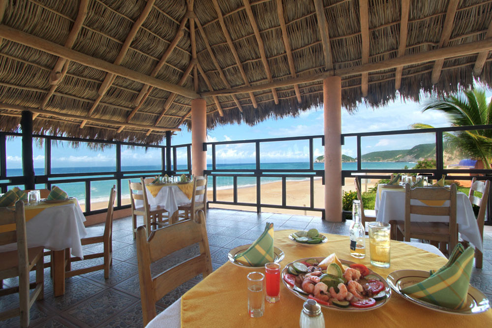 Cabanas El Cielito Villa del Mar Bagian luar foto