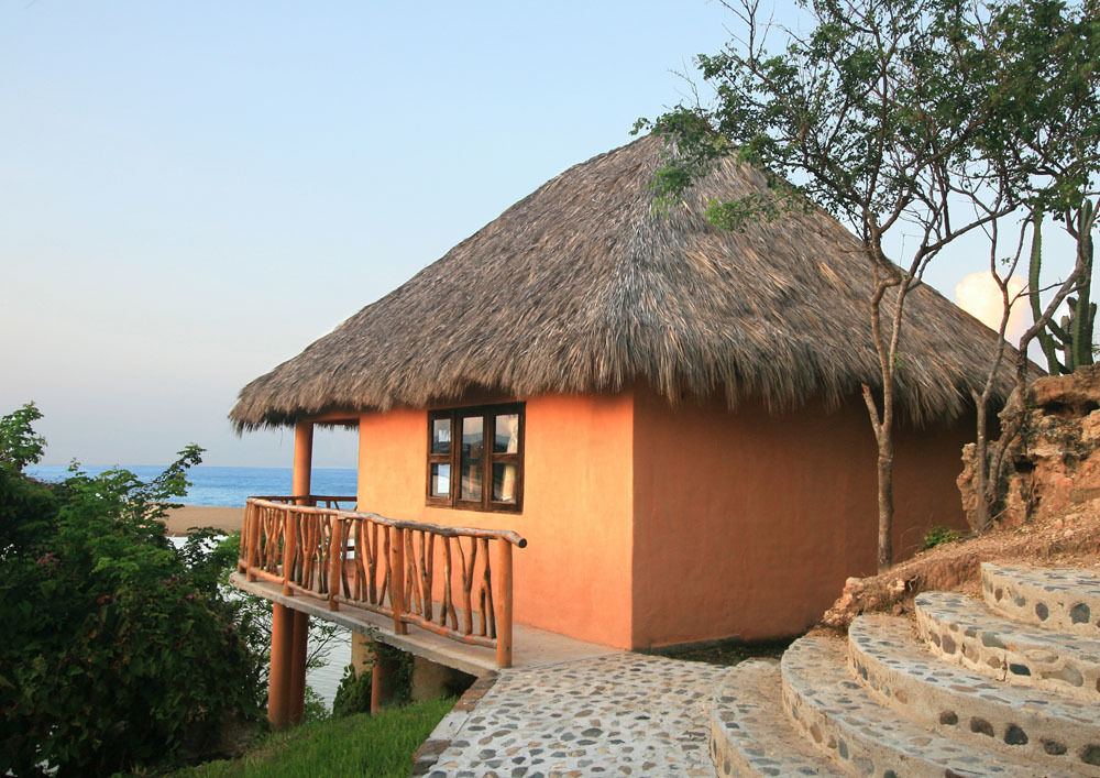 Cabanas El Cielito Villa del Mar Bagian luar foto