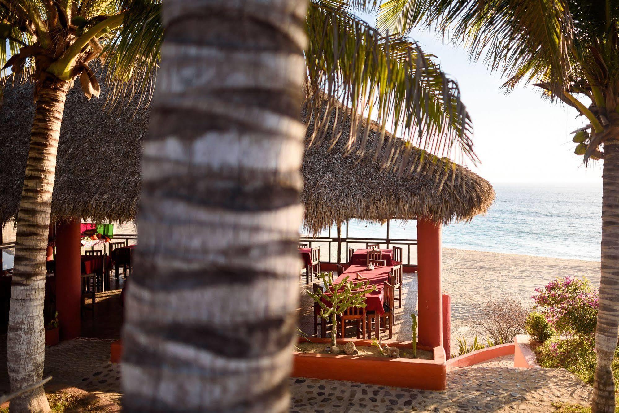 Cabanas El Cielito Villa del Mar Bagian luar foto