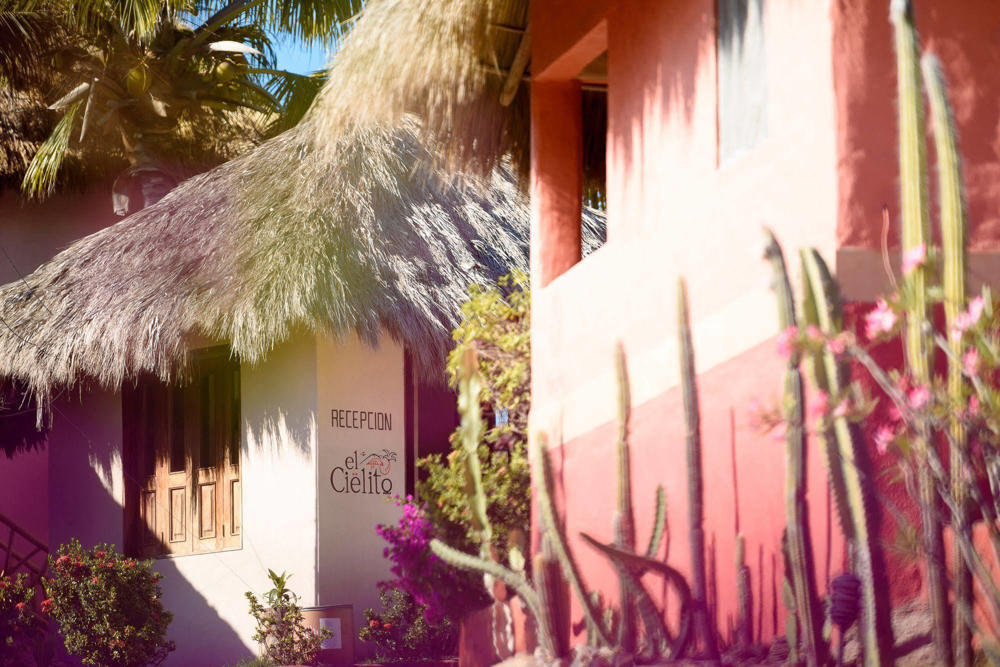 Cabanas El Cielito Villa del Mar Bagian luar foto