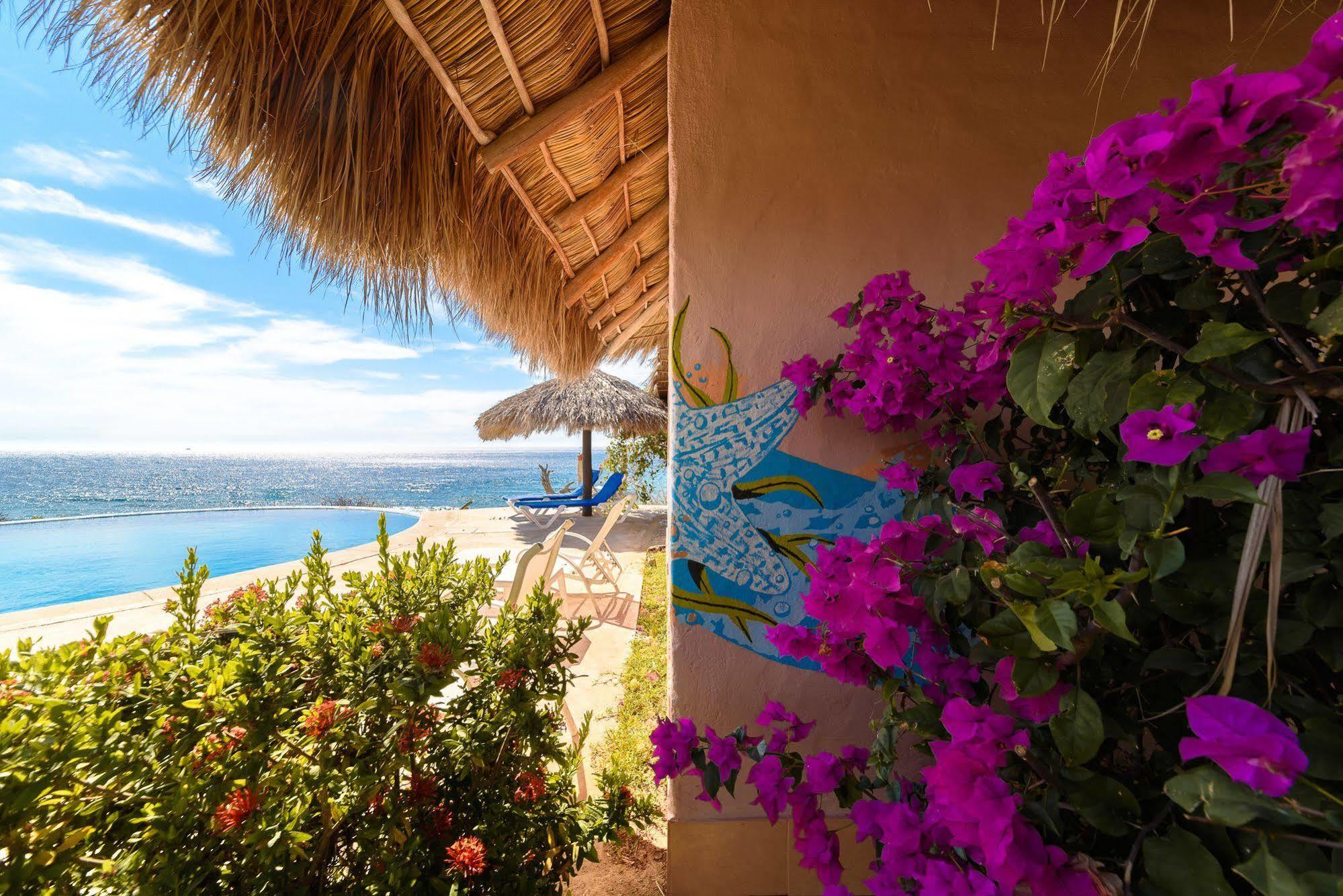 Cabanas El Cielito Villa del Mar Bagian luar foto