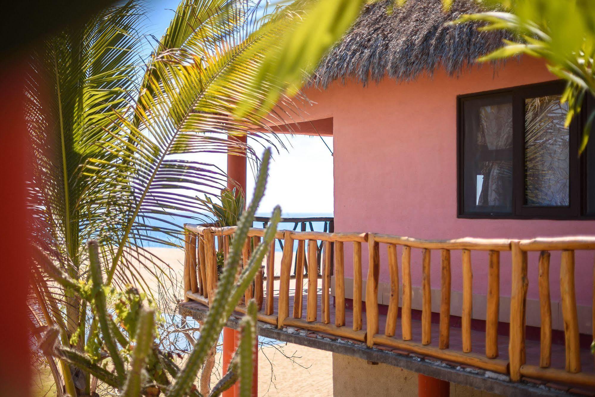 Cabanas El Cielito Villa del Mar Bagian luar foto