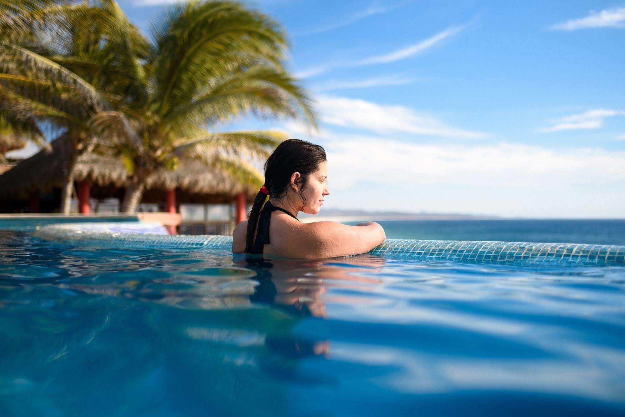 Cabanas El Cielito Villa del Mar Bagian luar foto