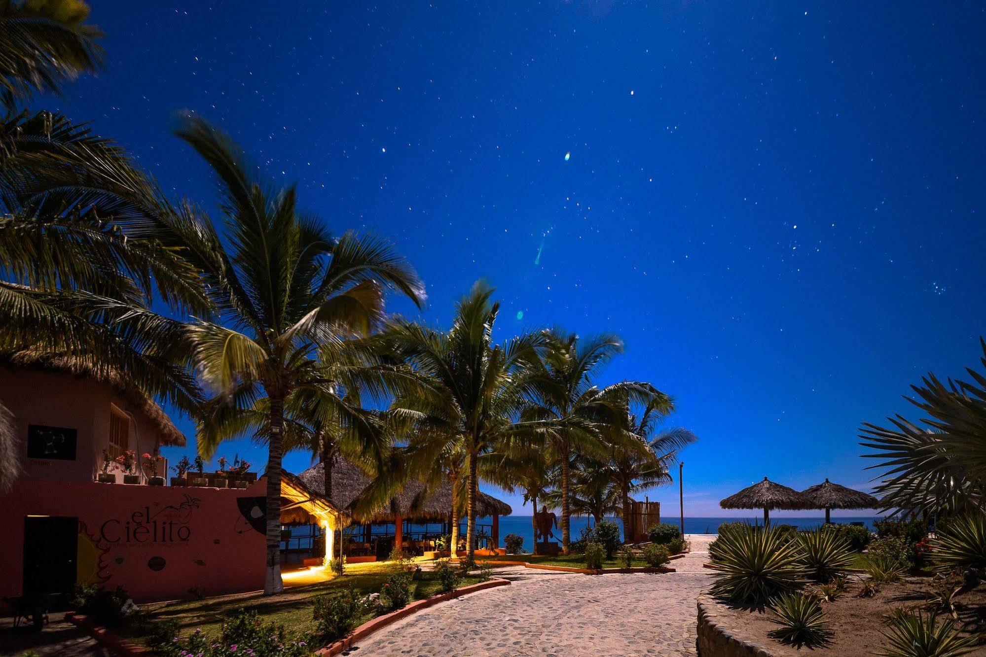 Cabanas El Cielito Villa del Mar Bagian luar foto