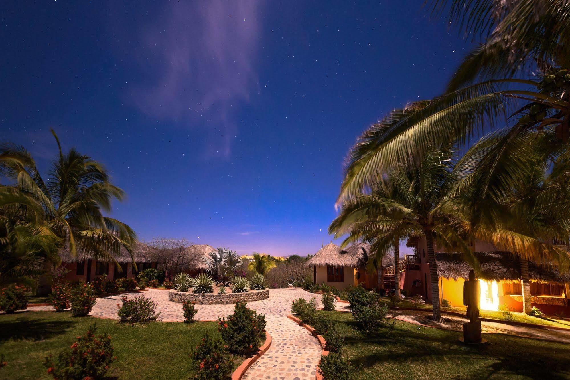 Cabanas El Cielito Villa del Mar Bagian luar foto